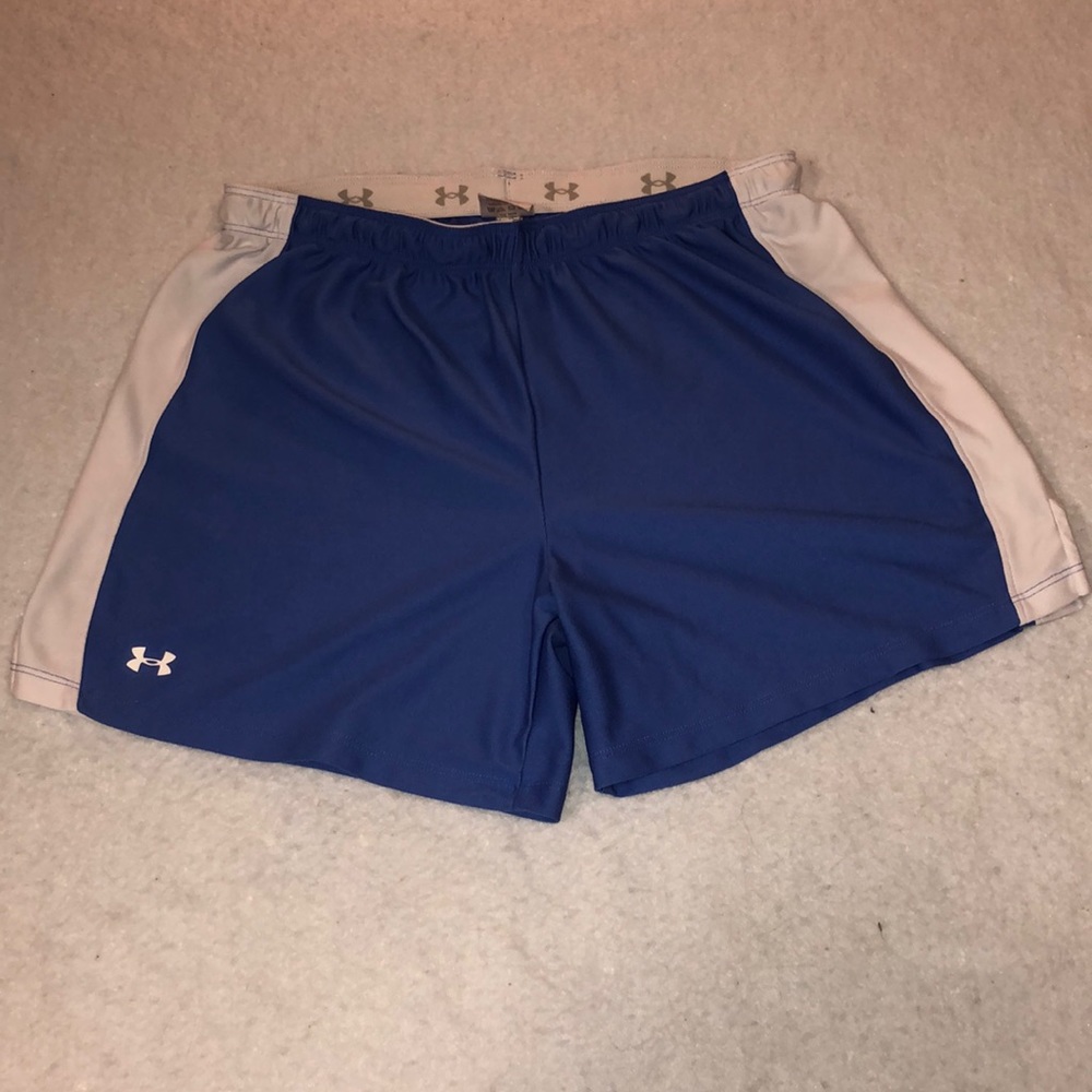 Light Blue Women’s Under Armour Shorts